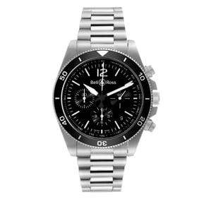 Bell & Ross Chronograph Black Dial