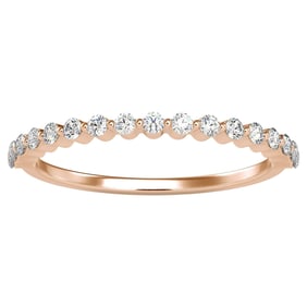 0.26 CTW Diamond 14K Rose Gold Ring