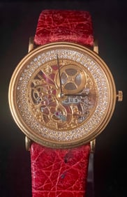 Fine Vintage Audemars Piguet Skeletonized 18k