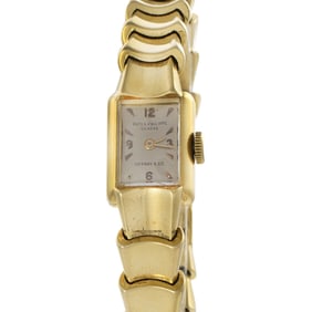 Vintage 1950s Patek Philippe Signed Tiffany
