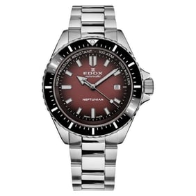 Edox Skydiver Neptunian Automatic Watch 801203NMBRD