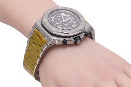 Audemars Piguet Off Shore Chronograph, Extract/Box/Revision