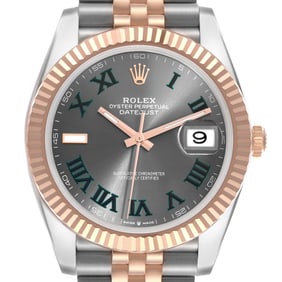 Rolex Datejust 41 Steel Rose Gold