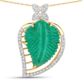 29.67 CT Genuine Colombian Emerald and