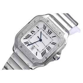 Cartier Santos De Cartier Stainless Steel