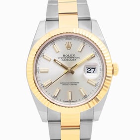 Rolex Datejust 41 Steel 18k Gold