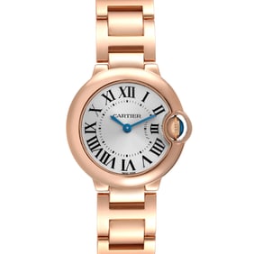 Cartier Ballon Bleu 28 Silver Dial