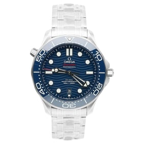 Omega Seamaster Diver 300 M Automatic