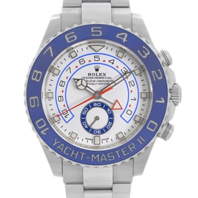 NEW Rolex Yacht-Master II 44mm Ceramic