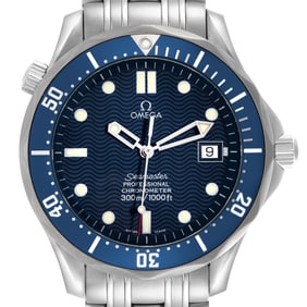 Omega Seamaster Diver 300M Blue Dial