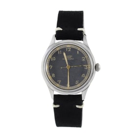Tissot 1940s Stainless Steel Calatrava Military