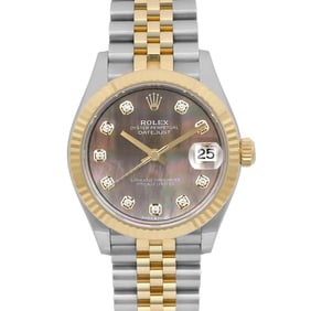 Rolex Datejust 31mm Diamond Gray MOP
