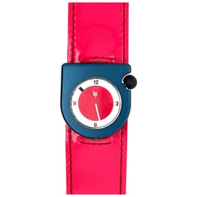 LIP Women Watch Fuchsia Strap Blue