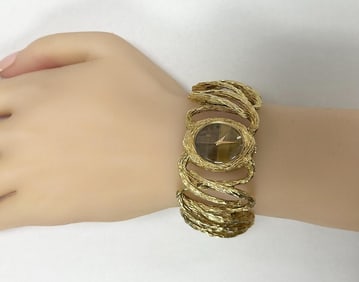Lotos Gold Bracelet Watch