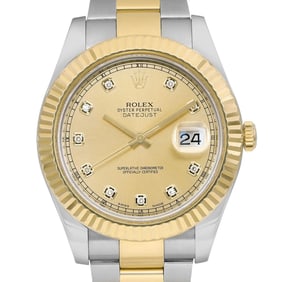 Rolex Datejust II 18k Yellow Steel
