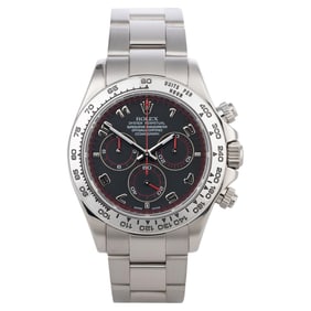 Rolex Daytona Cosmograph Black Racing Dial