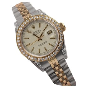 Rolex Lady-Datejust Diamond Bezel & Lugs