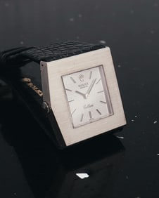 Rolex Cellini, Very Rare 18k WGold