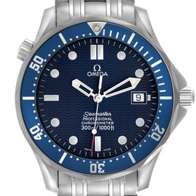 Omega Seamaster Diver 300M Blue Dial