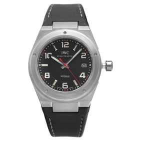 IWC Ingenieur Titanium Black Dial Automatic