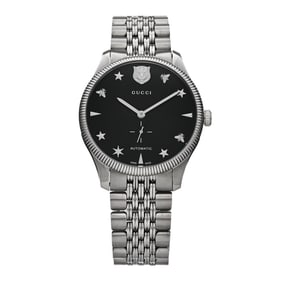 Gucci Stainless Steel 40mm G-Timeless Charm