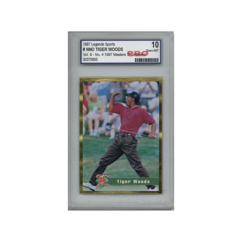 tiger woods 1997 legends sports volume: tiger woods 1997 legends sports volume 9 number 4 masters card pro 10 (#30370695) Tiger Woods 1997 Legends Sports Volume 9 Number 4 Masters Card PRO 10 (#30370695) SKU no: RBJ8067736633432 Guidelines 