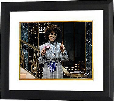 Dustin Hoffman signed Tootsie 11x14 Photo: Dustin Hoffman signed Tootsie 11x14 Photo Framed (blue dress)- Beckett #C88457 Dustin Hoffman signed Tootsie 11x14 Photo Framed (blue dress)- Beckett #C88457 SKU no: RBJ7263288721496 Guidelines for Bi