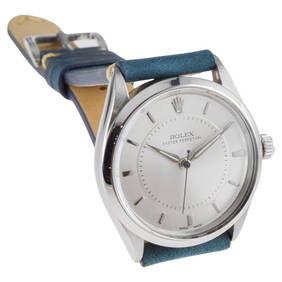 Rolex Steel Oyster Perpetual with Rare, (1 of 10)
