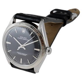 Rolex Stainless Steel Oyster Perpetual with (1 of 10)