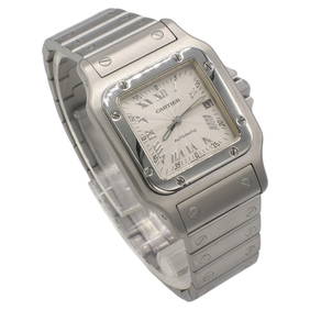 Cartier Santos Galbee Automatic Stainless Steel (1 of 5)