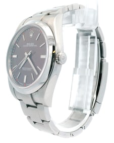 Rolex Oyster Perpetual 114300 Red Grape