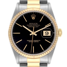 Rolex Datejust 36 Steel Yellow Gold