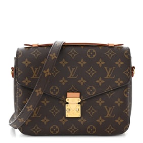 Louis Vuitton Monogram Pochette Metis