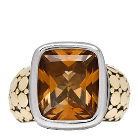 John Hardy Sterling Silver 18K Yellow