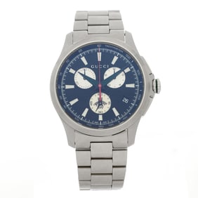 Gucci Stainless Steel 44mm G-Timeless Bee