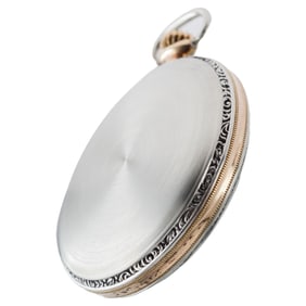 Standard Nickel Silver Art Deco Open