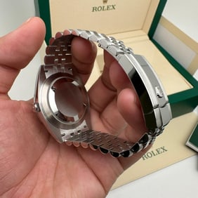 NEW Rolex Datejust 41 Steel Gold