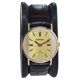 Longines Yellow Gold Filled "Circle Around