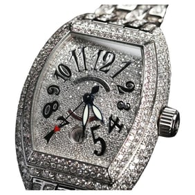 Franck Muller King Conquistador Stainless Steel