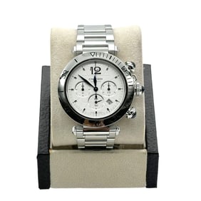 Cartier Pasha WSPA0018 Chronograph Ref 4363