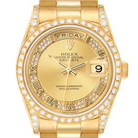 Rolex President Day-Date Yellow Gold Myriad