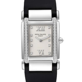 Patek Philippe Twenty-4 White Gold Diamond