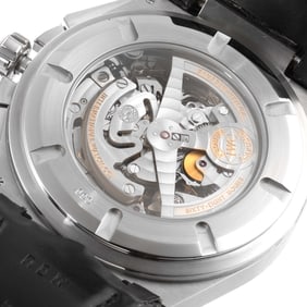 IWC Big Ingenieur Black Dial Steel