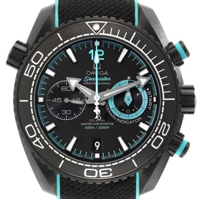 Omega Planet Ocean Deep Black Ceramic