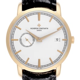 Vacheron Constantin Traditionnelle 38mm Yellow Gold