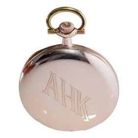 Howard Yellow Gold Filled Open Faced