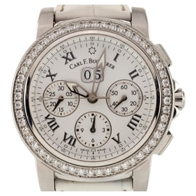 Carl F. Bucherer Womens Patravi Chronodate