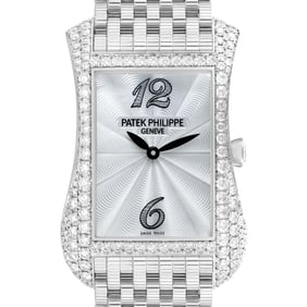Patek Philippe Gondolo White Gold Mother