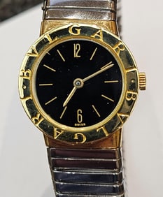 Ladies Gerald Genta-Bvlgari Tubogas Wristwatch, Prototype