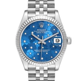 Rolex Datejust Midsize 31 Steel White